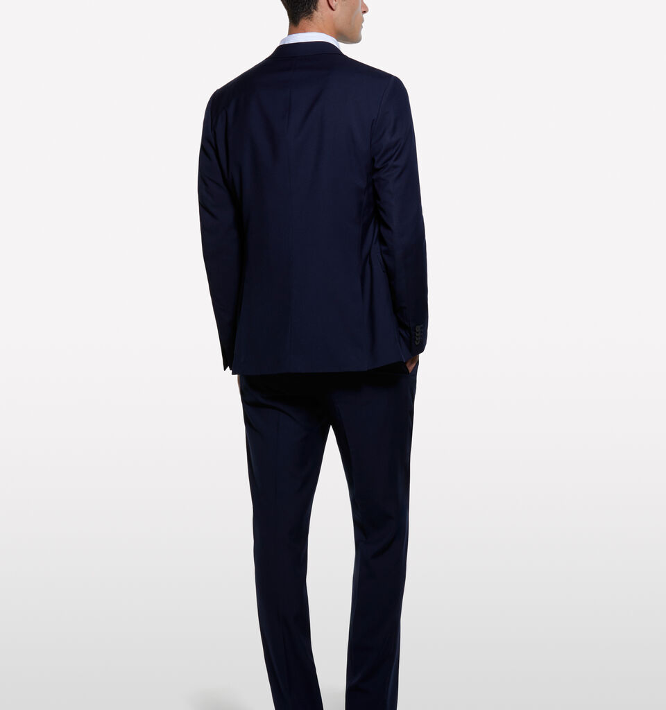 Μπλέιζερ sartorial μπλε σκούρο - μπλέιζερ ανδρικά - Σκουρο Μπλε | Sisley image number 2